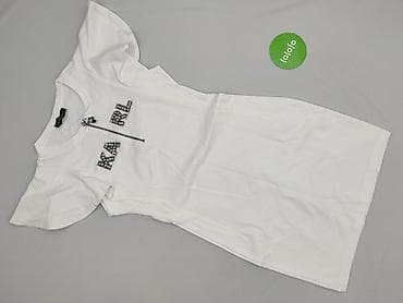 koszulka karla: Karl Lagerfeld, Sukienka damska, rozmiar M — 2