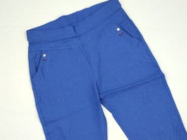 Material trousers for women, size 2XL (EU 44)
