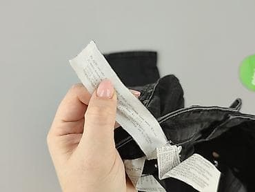 zara basic spódnice: Jeansy damskie, rozmiar S — 5