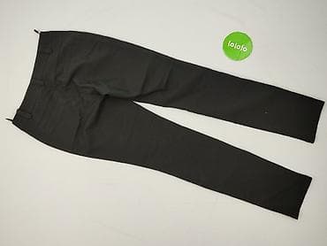 skiny jeans: Eva, Spodnie materiałowe damskie, rozmiar S — 3