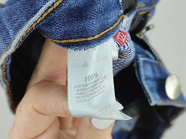 bluzka reserved: Spodnie jeansowe, Reporter young, 7 lat, 122, stan - Bardzo dobry — 4