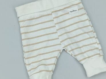 Sweatpants, Sinsay, 0-1 month, condition - Very good