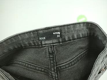 brazowe jeansy: Jeansy damskie, rozmiar S — 5