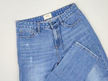 jeansy plus size wysoki stan: Hush Puppies, Jeansy damskie, M — 1