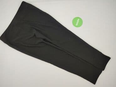 długie spodnie damskie dla wysokich: Spodnie materiałowe damskie, rozmiar 2XL — 3