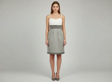 spódnica koktajlowa: Sukienka damska, rozmiar S — 6