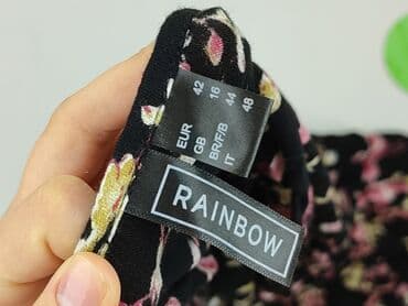 kombinezon zig zag: RAINBOW, Sukienka damska, rozmiar XL — 4