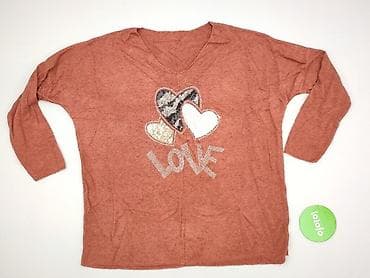 papaya: Love, Bluzka damska, rozmiar 3XL — 2