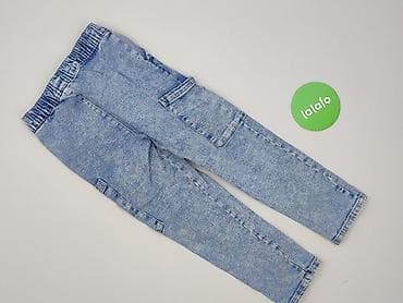 primark pl: Spodnie jeansowe, Little kids, 4-5 lat, 110, stan - Bardzo dobry — 3
