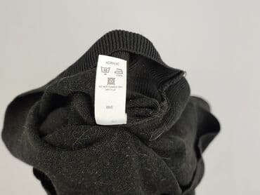 akrylowy sweter: Bhs, Golf dla mężczyzn, rozmiar M — 5