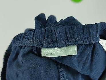 spodnie domowe: Laura Torelli, Spodnie dresowe damskie, rozmiar S — 4