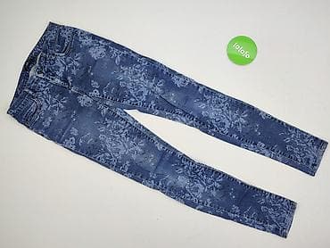 jeans wide: TEX, Jeansy damskie, rozmiar S — 2