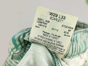 jeansy amiri: Lee, Jeansy damskie, rozmiar M — 5