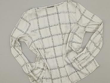 hm bluzka biala: H&M, Bluzka damska, rozmiar L — 1