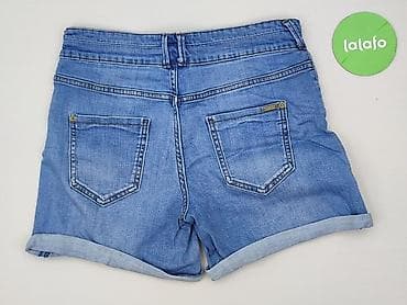 jeans raw blue: Orsay, Szorty damskie, rozmiar M — 3