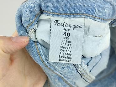 jestesmodna: Fashion Jeans, Szorty damskie, rozmiar L — 5