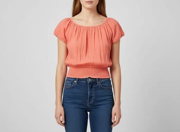 only kurtka damska: ONLY, Bluzka damska, rozmiar M — 6