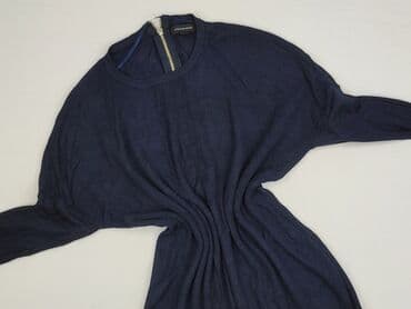 niebieskie sukienki plus size: Atmosphere, Sukienka damska, rozmiar M — 1
