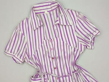 koszula wiya w paski: M.Sara, Koszula damska, rozmiar 2XL — 1