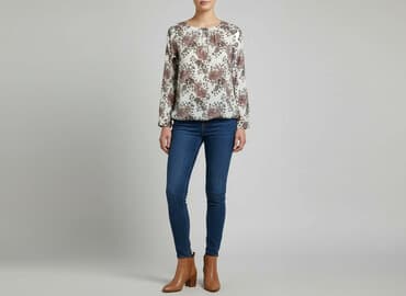 bluzka damska kolorowa: Bluzka damska, rozmiar M — 7