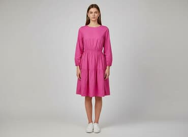 sukienki czerwone dopasowane: Sinsay, Sukienka damska, rozmiar 2XS — 7