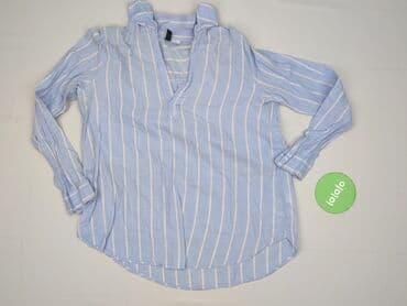 koszula wiya w paski: H&M Divided, Koszula damska, rozmiar M — 2