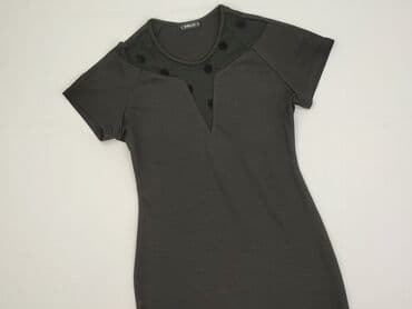 jakie rajstopy do srebrnej sukienki: Shein, Sukienka damska, rozmiar S — 1