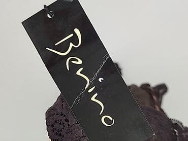 brazowe klapki a: Bluzka damska, rozmiar S — 6