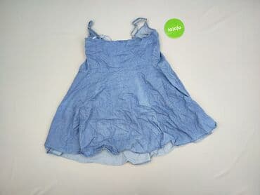 błekitna sukienki: Sukienka damska, rozmiar XS — 3