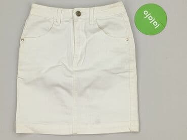spodenko spódniczka jeans: Spódnica damska, rozmiar XS — 2