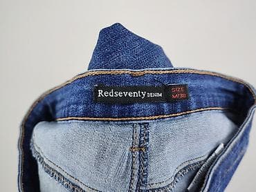 ramoneska bufki: Redseventy, Jeansy damskie, rozmiar M — 4