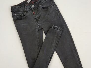 yeezy klapki czarne: Jeansy damskie, rozmiar S — 1