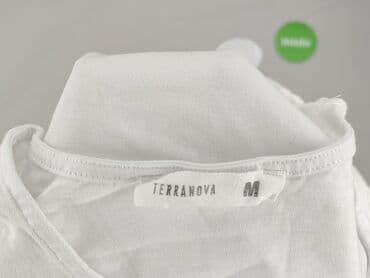 terranova spodnie z wysokim stanem: Terranova, T-shirt damski, rozmiar M — 4
