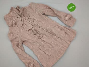 zara marynarka z piórami: Orsay, Płaszcz damski, M — 2