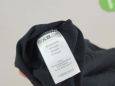 t shirt basic oversize: Women`s top, size M — 4