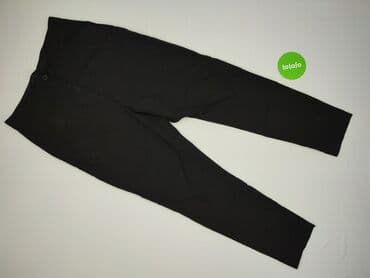 koszula w krate lidl: Material trousers for women, size L (EU 40) — 2