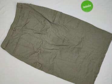 spódnica bojówka do kolan: ONLY, Spódnica damska, XL — 3