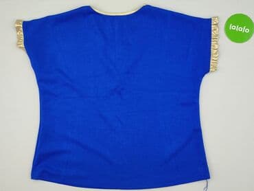 białe bluzki ze zlotym nadrukiem: Bluzka damska, rozmiar 5XL — 3