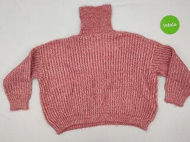 sweter merino: Bershka, Sweter damski, rozmiar M — 3