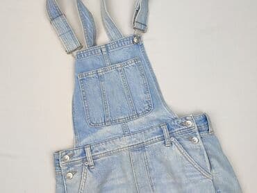 Ubrania damskie: H&M, Ogrodniczki damskie, rozmiar S — 1