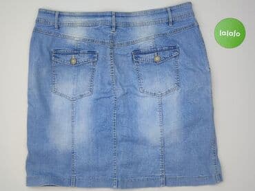 spodenko spódniczka jeans: Bpc bonprix collection, Spódnica damska, rozmiar XL — 3