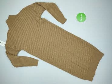 sukienki beżowe midi: New Collection, Sukienka damska, rozmiar S — 3