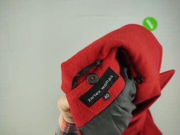 sukienka marynarka zalando: Zartex, Women`s trench, L — 4