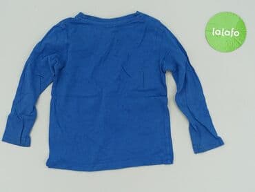 koszulka wilk i zając: Blouse, Lupilu, 3-4 years, 98-104 cm, condition - Good — 3