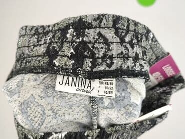 legginsy duże rozmiary tanie: Janina, Legginsy Eleganckie damskie, rozmiar 5XL — 4