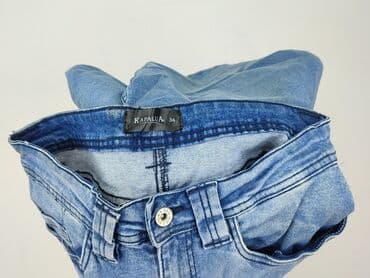 spódniczka dżinsowe z wysokim stanem: Kapalua, Spódnica damska, rozmiar XS — 4