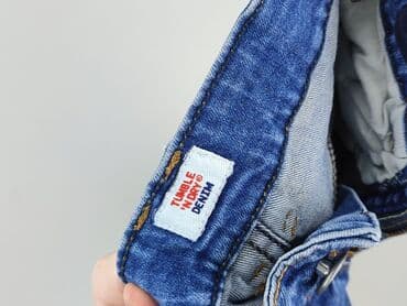 bluzki cos: Spodnie jeansowe, 9 lat, 128/134, stan - Bardzo dobry — 4