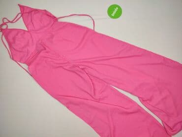 rozowy kombinezon zara: PrettyLittleThing, Kombinezon damski, rozmiar M — 3