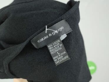 nylon sweter: Cable, Sweter damski, rozmiar L — 5