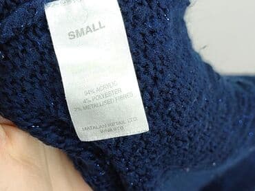 sweter serca: Papaya, Sweter damski, rozmiar S — 7